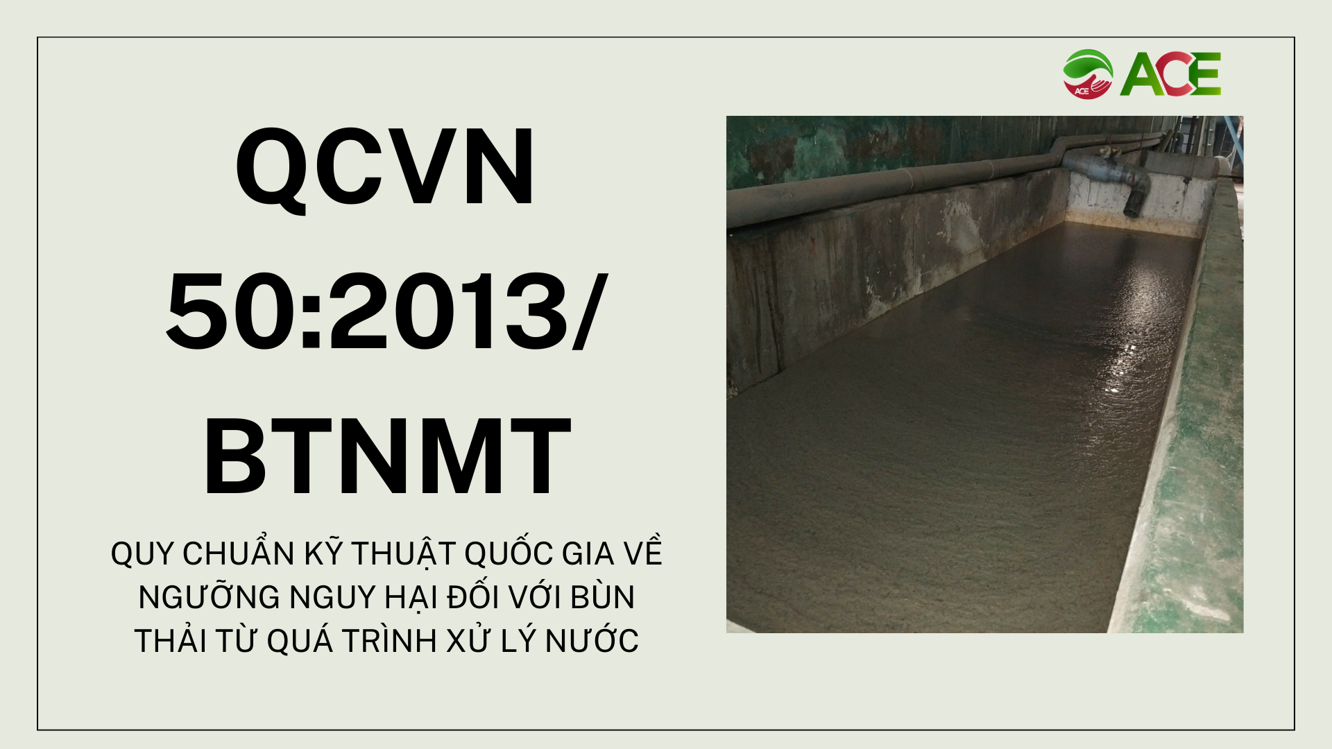 QCVN 50:2013/BTNMT